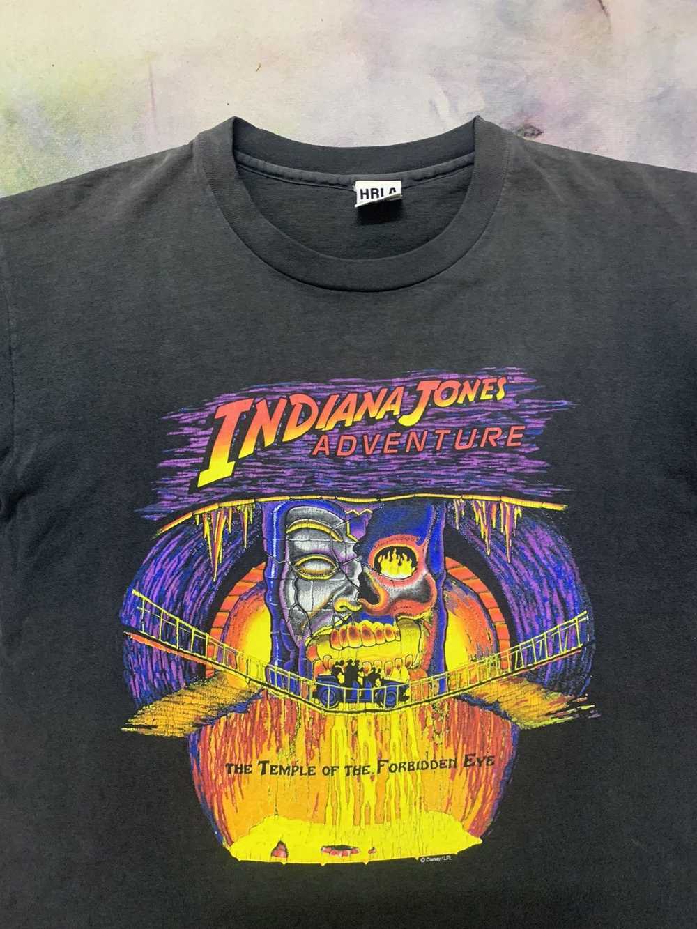 Disney × Movie × Vintage Vintage 80’s INDIANA JON… - image 4