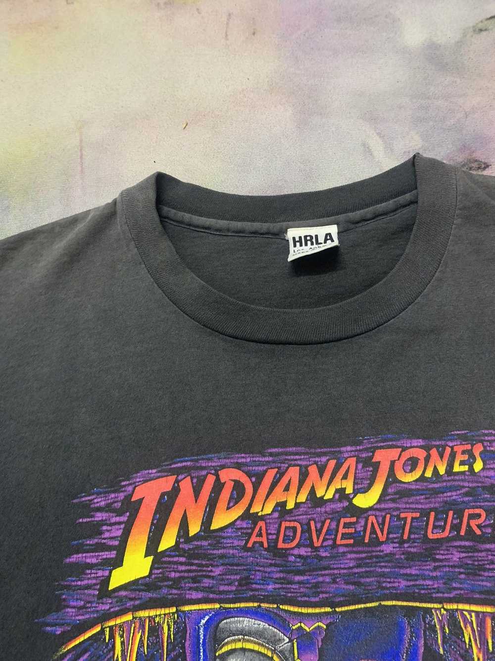 Disney × Movie × Vintage Vintage 80’s INDIANA JON… - image 6