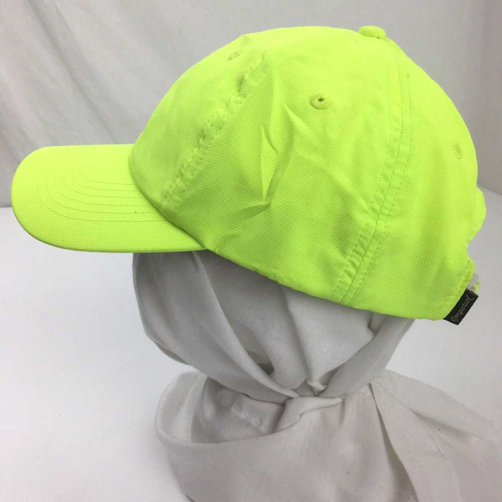 Imperial Imperial Brand Neon Blank Ball Cap Hat A… - image 2