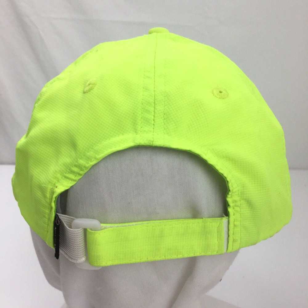 Imperial Imperial Brand Neon Blank Ball Cap Hat A… - image 3