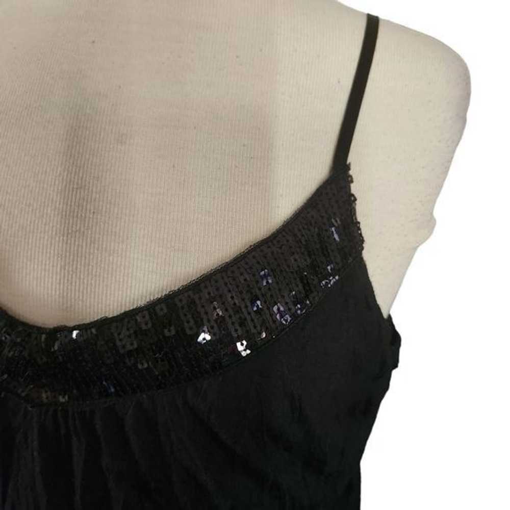 Other The (in) Shop Large Black Sequined Tank Top… - image 2