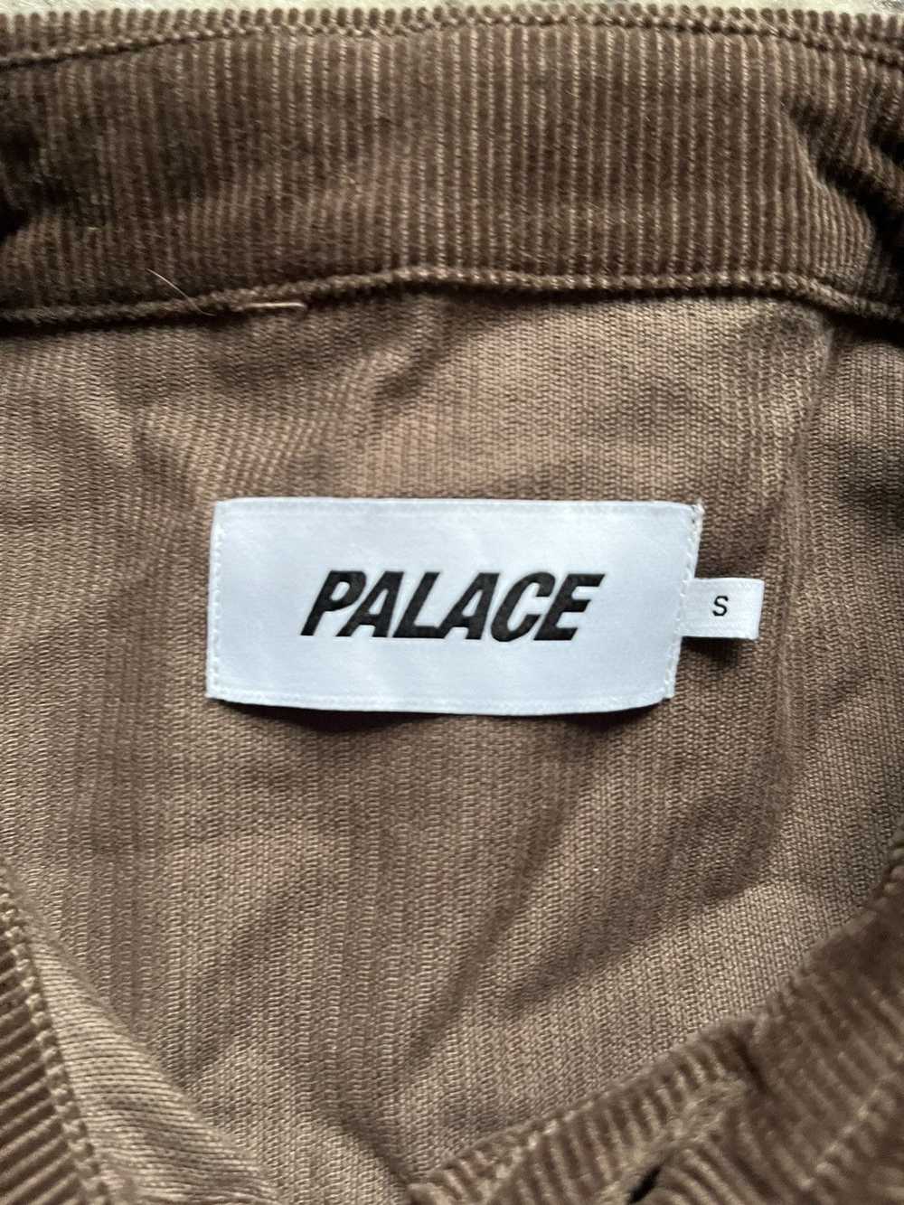 Palace Palace cord drop shoulder shirt - image 3