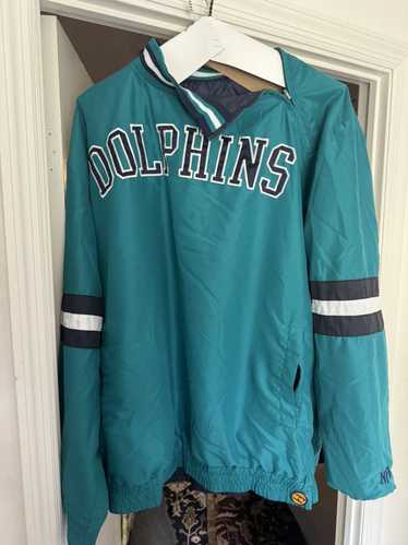 NFL × Vintage Reversible Dolphins Windbreaker Vint