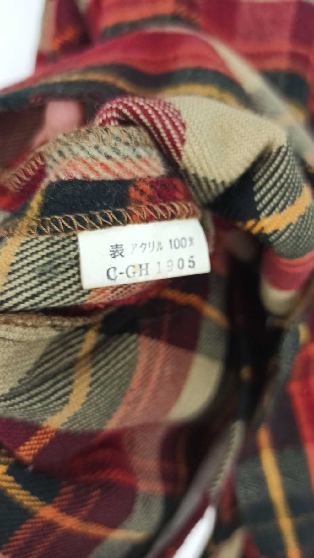Designer × Flannel × Japanese Brand Vintage Flann… - image 6