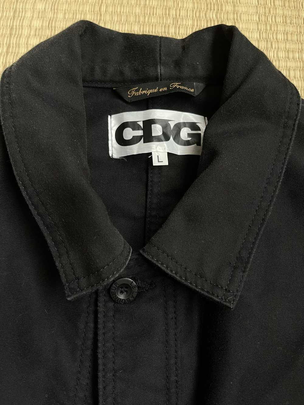 CDG CDG CDG × Le Laboureur Work Jacket - image 4