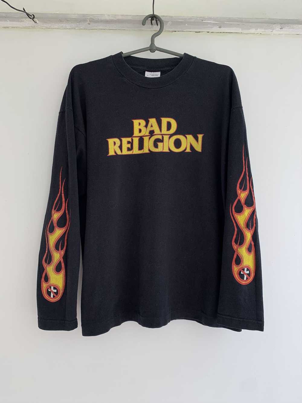 Band Tees × Rock Tees × Vintage Bad Religion vint… - image 1