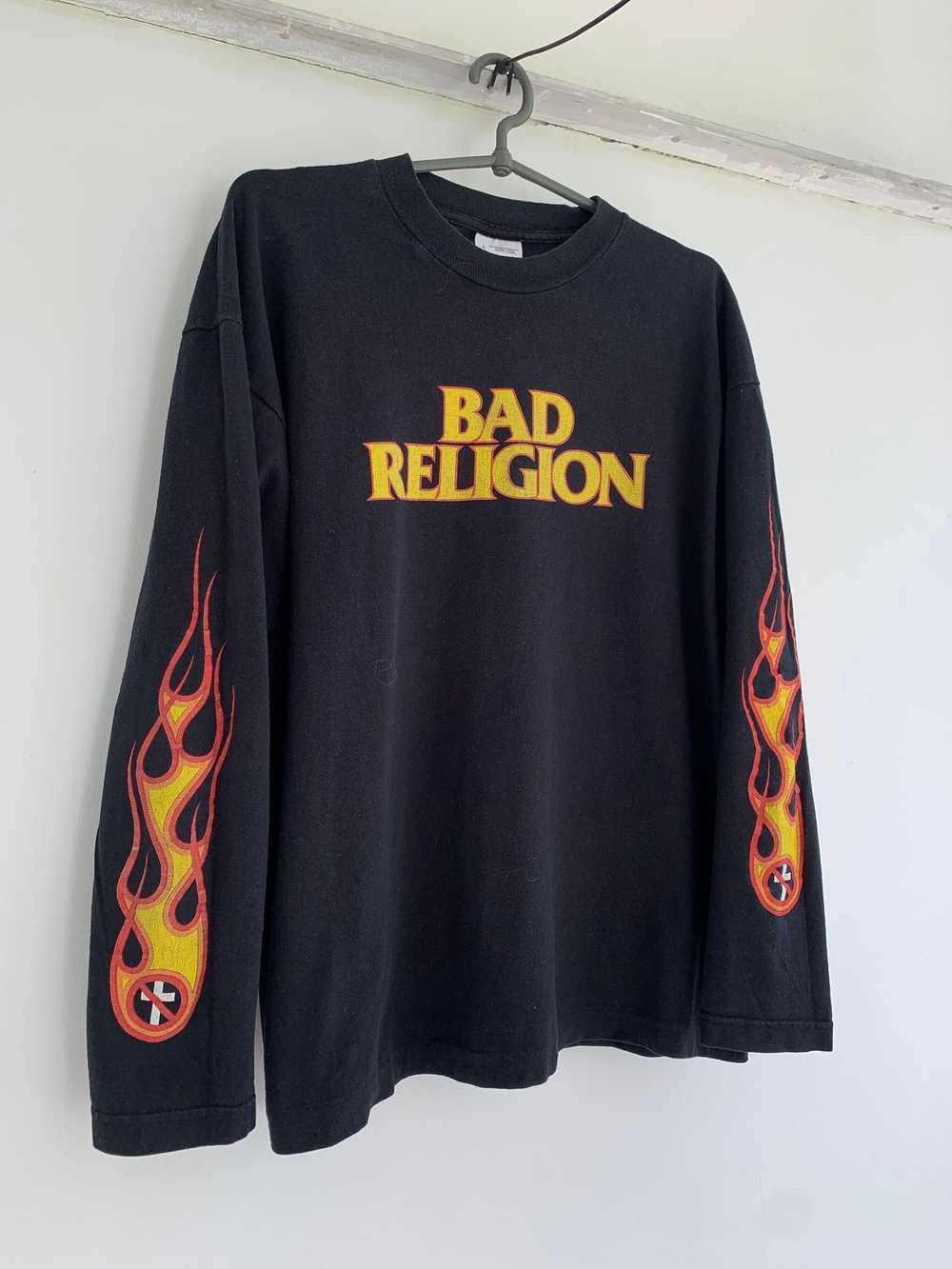 Band Tees × Rock Tees × Vintage Bad Religion vint… - image 2