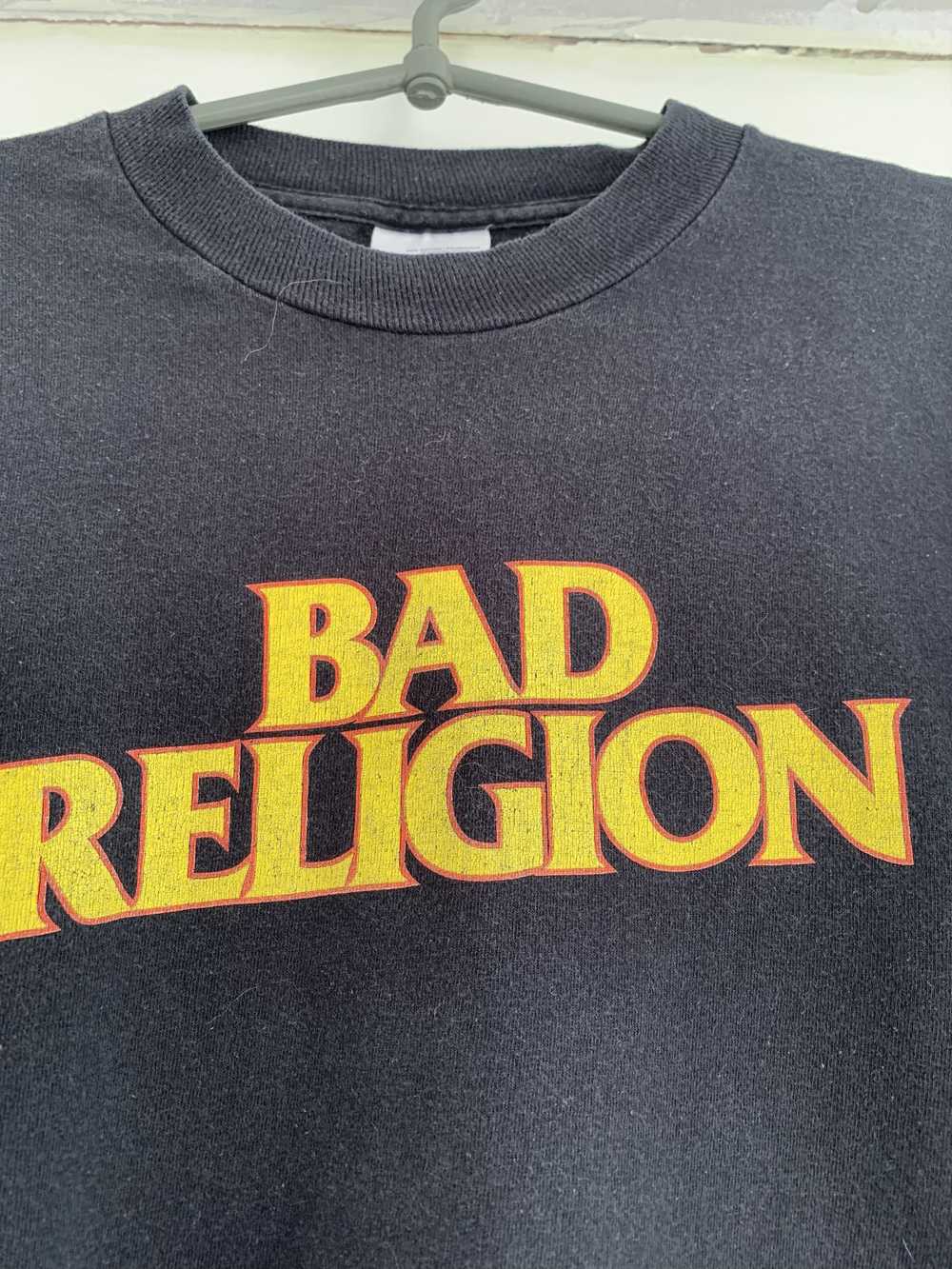 Band Tees × Rock Tees × Vintage Bad Religion vint… - image 5