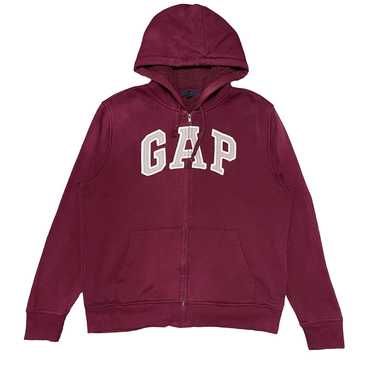 Gap × Hype × Vintage Vintage Gap Big Logo Hoodie … - image 1