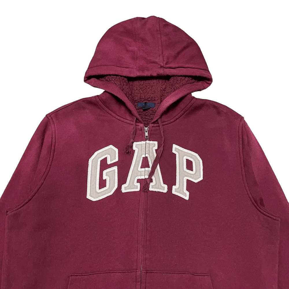Gap × Hype × Vintage Vintage Gap Big Logo Hoodie … - image 2