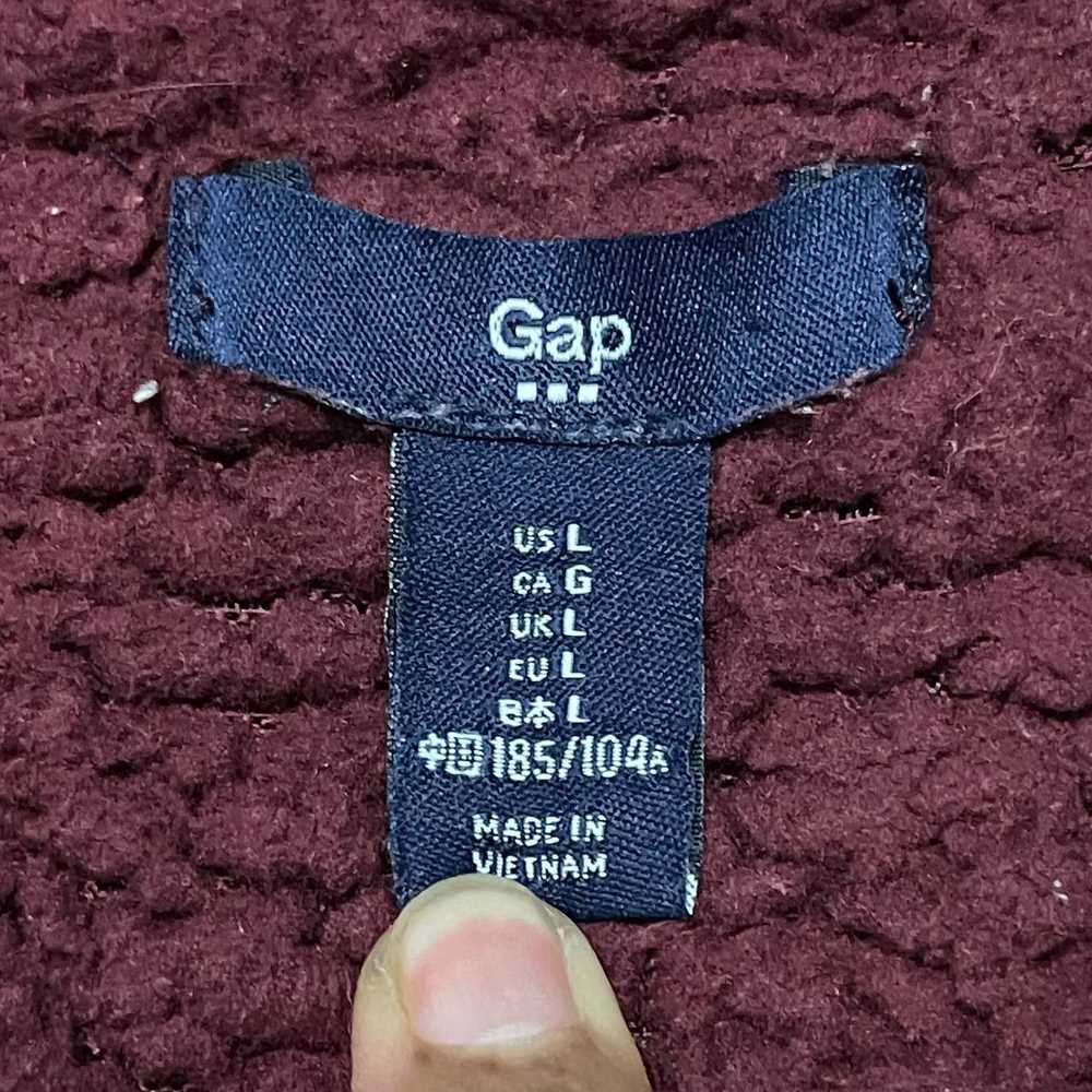 Gap × Hype × Vintage Vintage Gap Big Logo Hoodie … - image 6