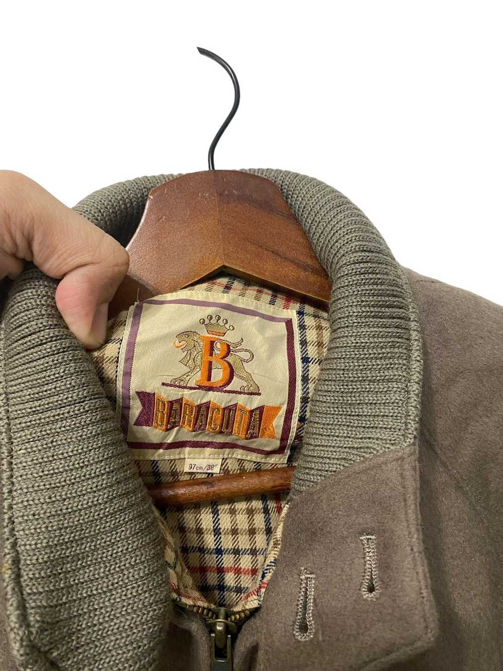 Baracuta × Vintage Baracuta zipper Jacket - image 3