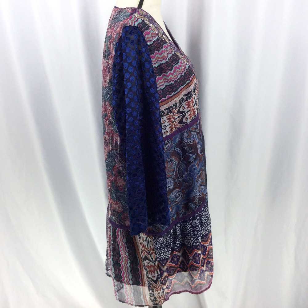 Other Soft Surroundings Patchwork Tunic Top Mini … - image 3