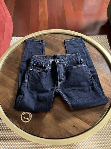 Levi's Levis 512 Jeans Mens 28x30 Blue Denim - image 1