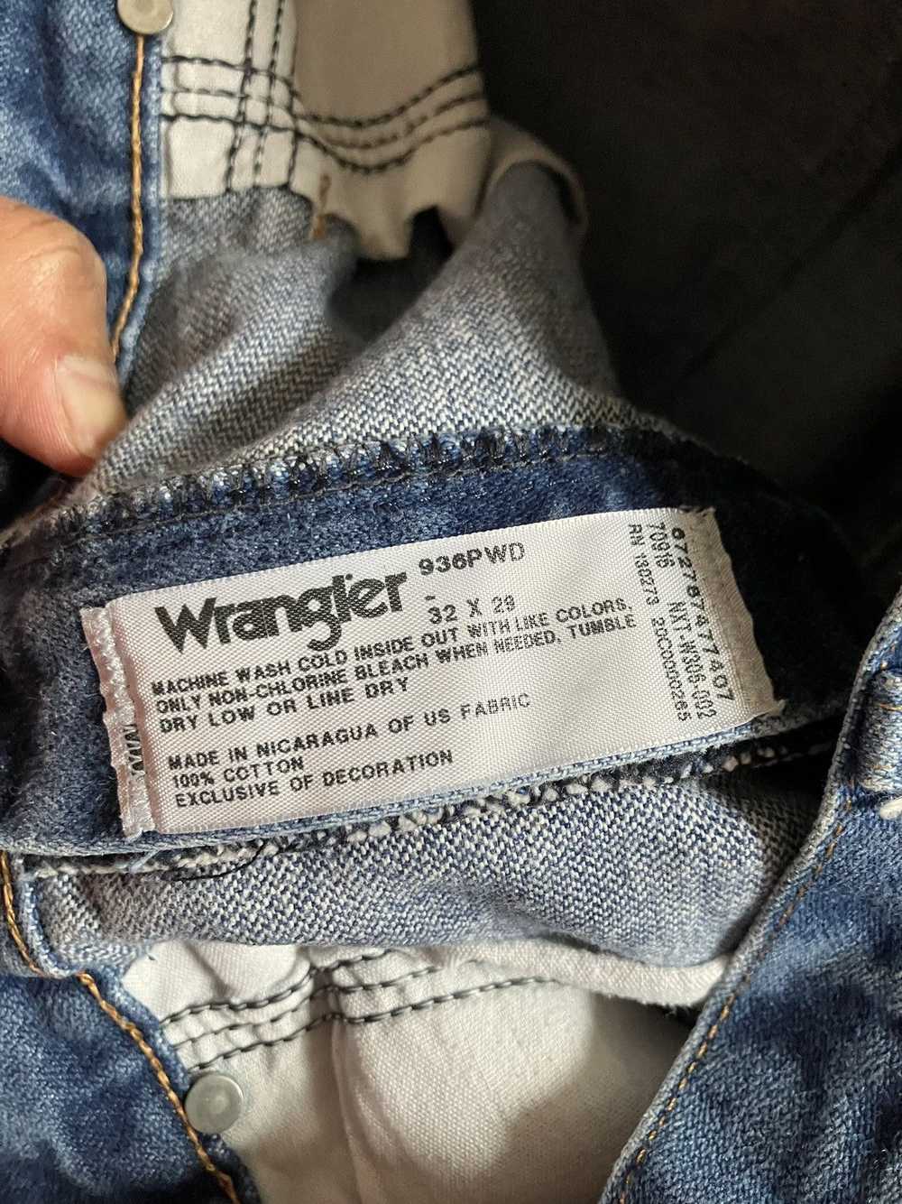 Wrangler Wrangler Jeans Men 32x29 Cowboy Western … - image 3
