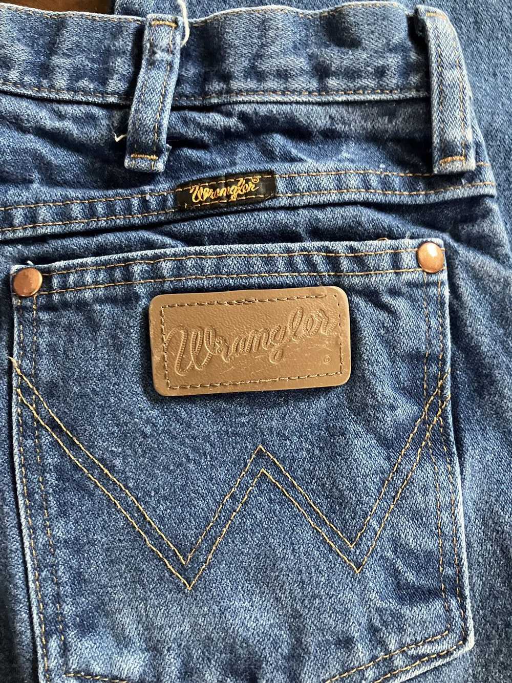 Wrangler Wrangler Jeans Men 32x29 Cowboy Western … - image 5