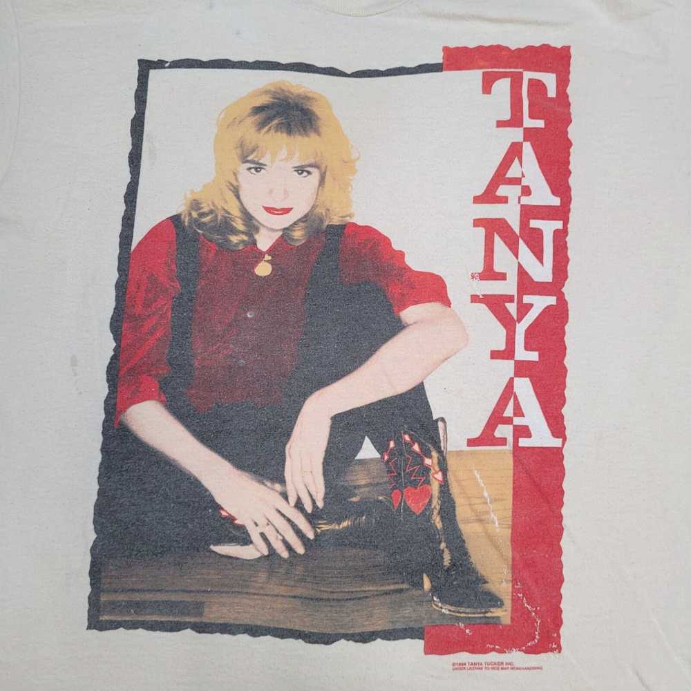 Fruit Of The Loom Vintage 1994 Tanya-Tucker Shirt… - image 3
