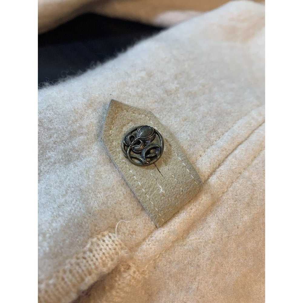 Vtg Geiger Austria Boiled Wool Tyrol Jacket Women… - image 12