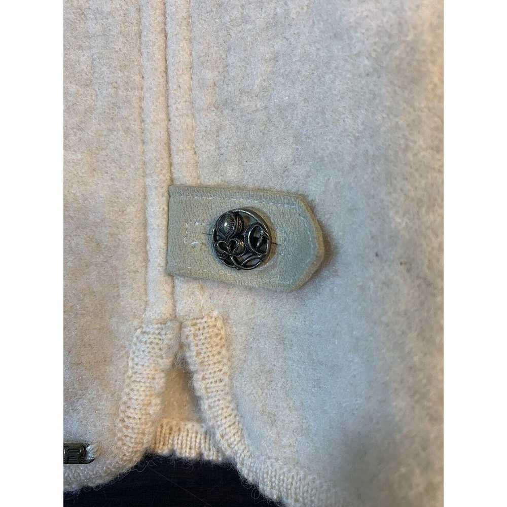 Vtg Geiger Austria Boiled Wool Tyrol Jacket Women… - image 9