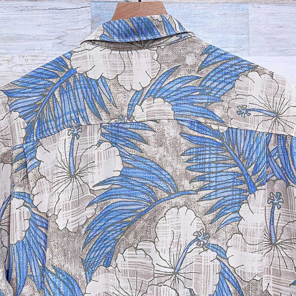Tommy Bahama Tommy Bahama 100% Silk Hawaiian Flor… - image 4