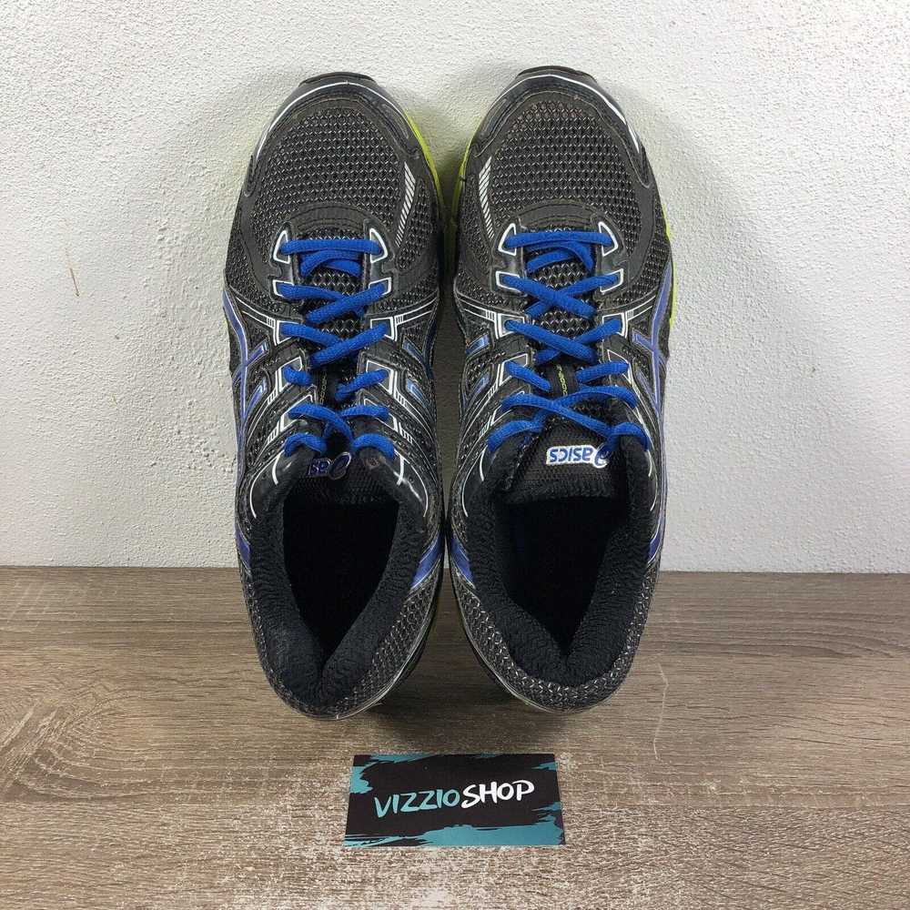 Asics Asics GT-2000 Black Blue Neon Yellow Runnin… - image 5