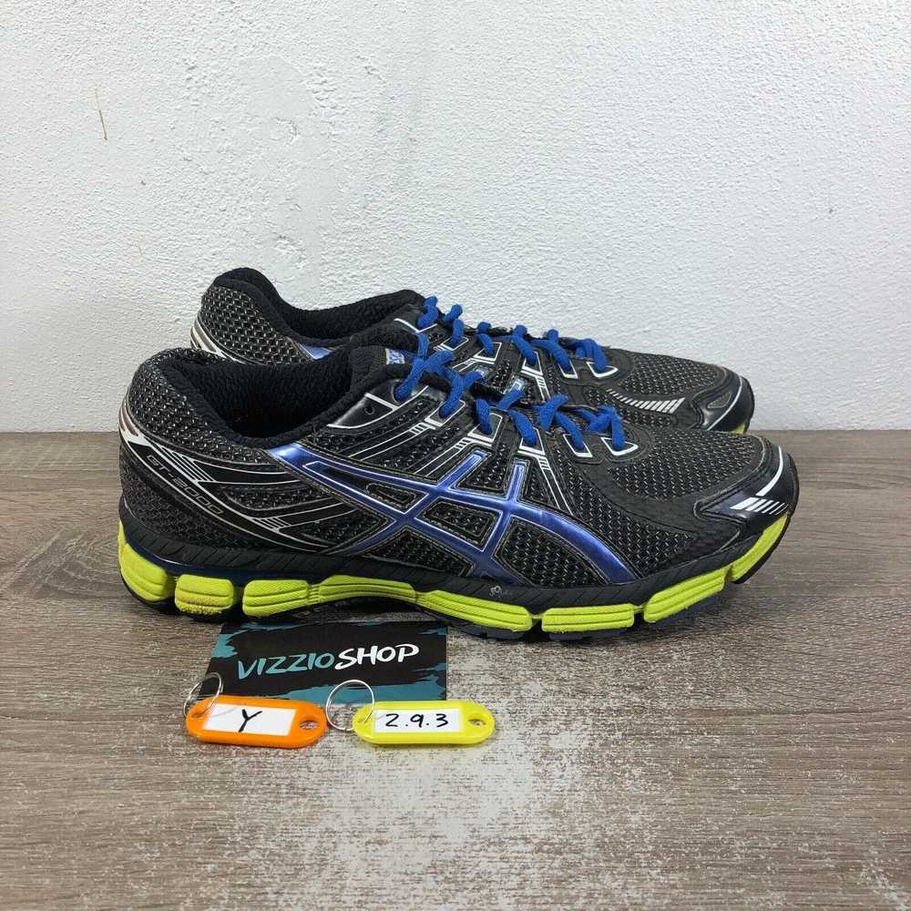 Asics Asics GT-2000 Black Blue Neon Yellow Runnin… - image 8