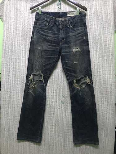 Designer × Distressed Denim × Japanese Brand JAPA… - image 1