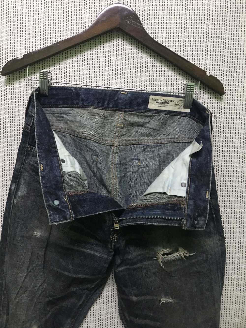 Designer × Distressed Denim × Japanese Brand JAPA… - image 7