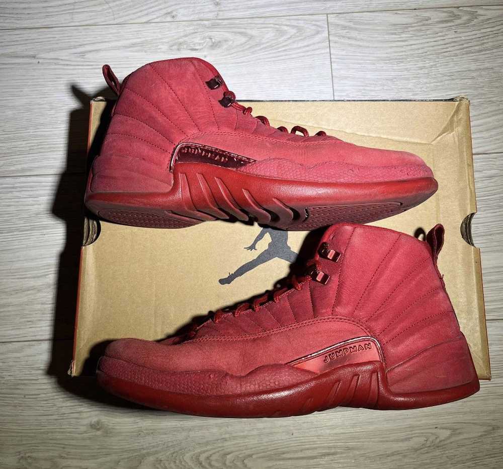 Jordan Brand × Nike jordan 12 gym red size 8.5 - image 1