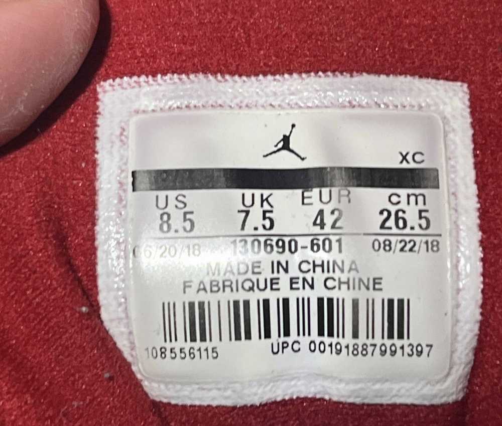 Jordan Brand × Nike jordan 12 gym red size 8.5 - image 6