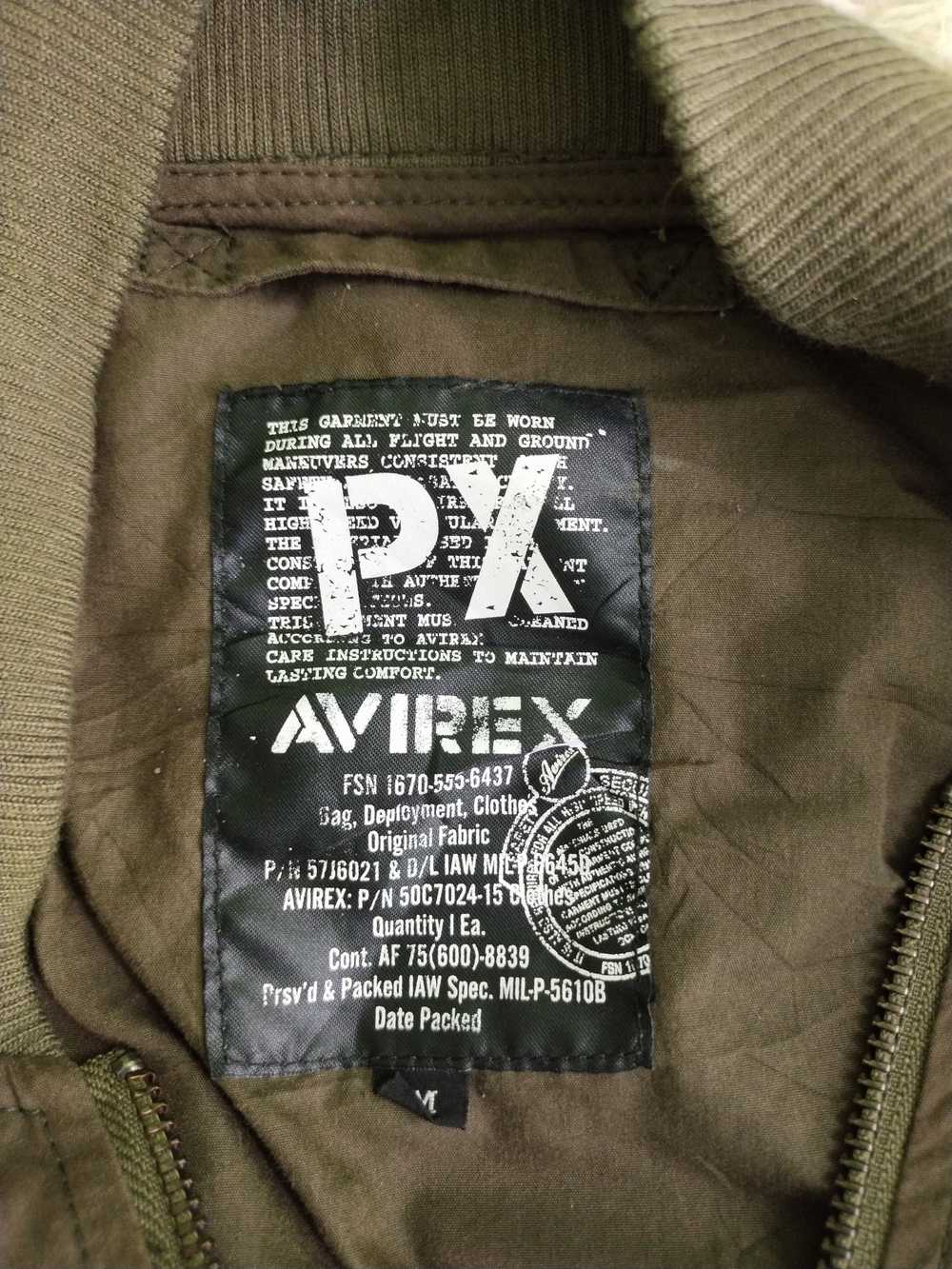Avirex × Military × Streetwear Vintage PX Avirex … - image 12