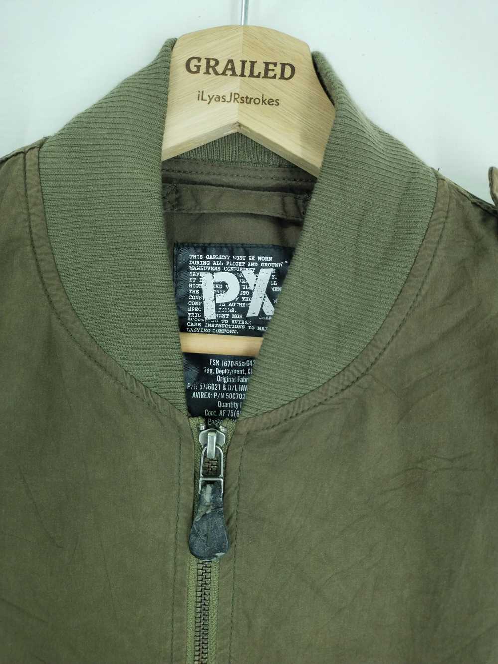 Avirex × Military × Streetwear Vintage PX Avirex … - image 5