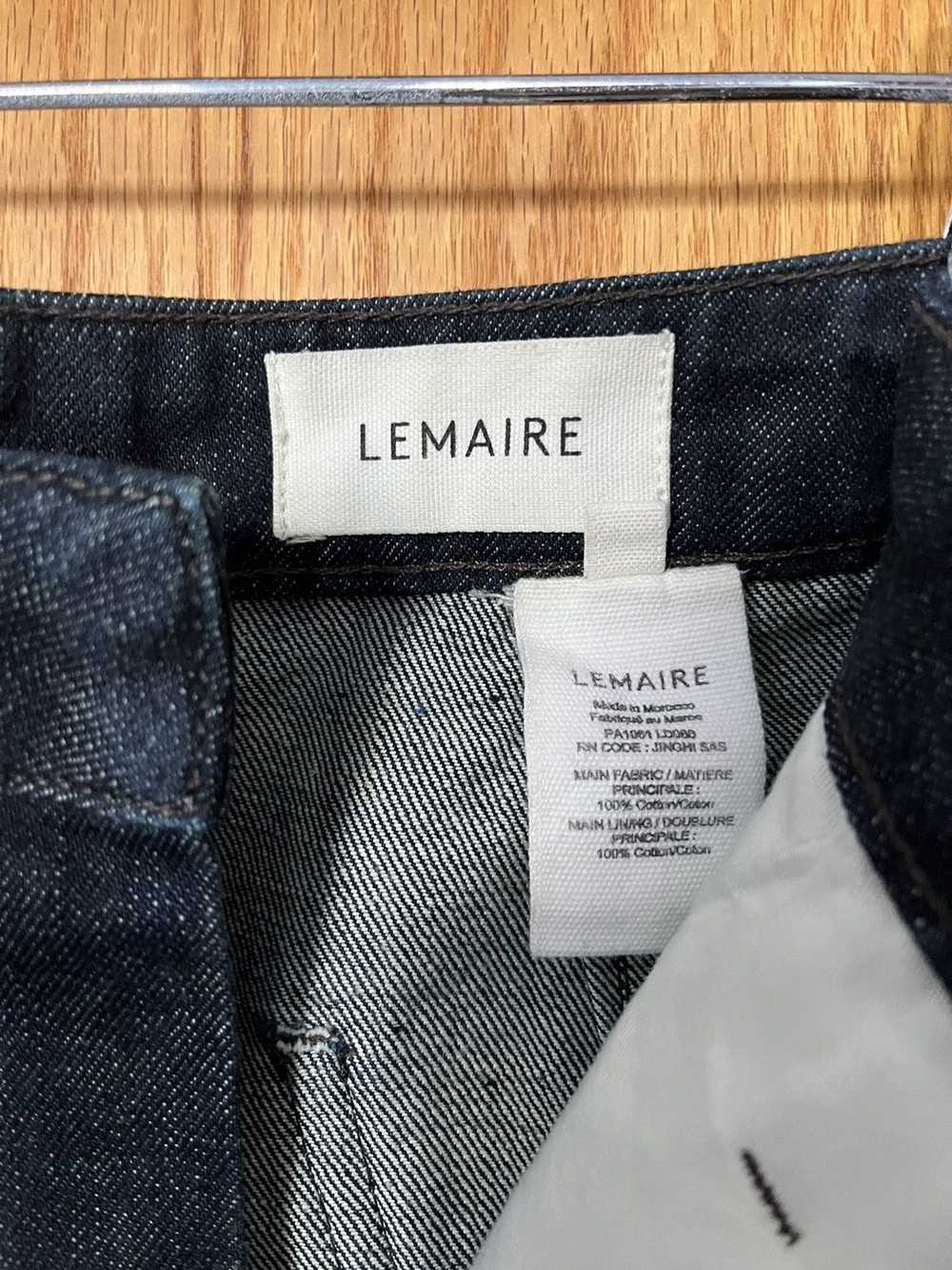 Lemaire Twisted jeans - image 3