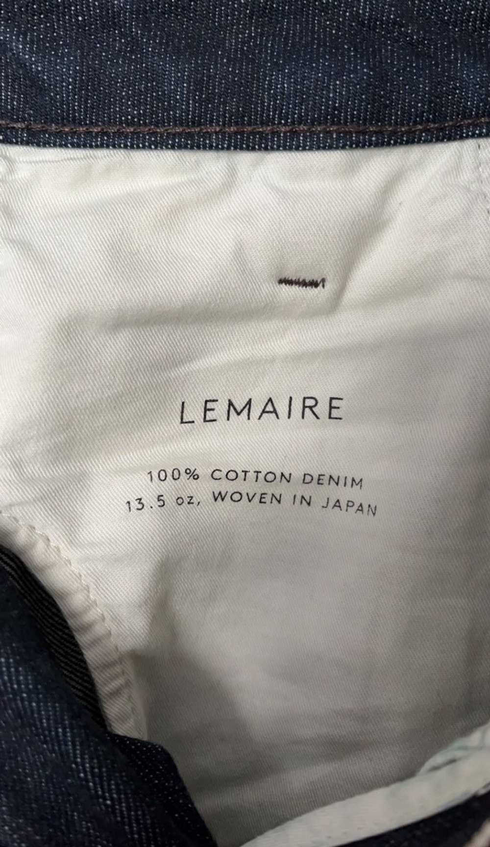 Lemaire Twisted jeans - image 4