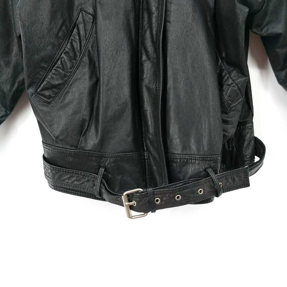 G Iii × Leather Jacket × Vintage Vintage G-III Le… - image 2