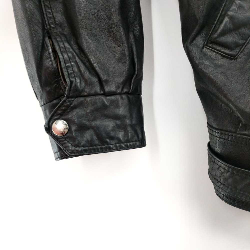 G Iii × Leather Jacket × Vintage Vintage G-III Le… - image 4