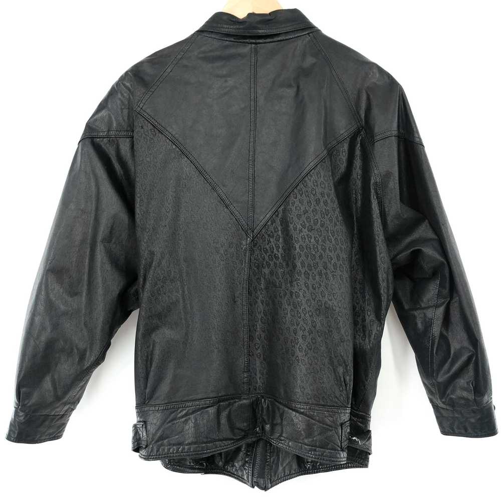 G Iii × Leather Jacket × Vintage Vintage G-III Le… - image 5
