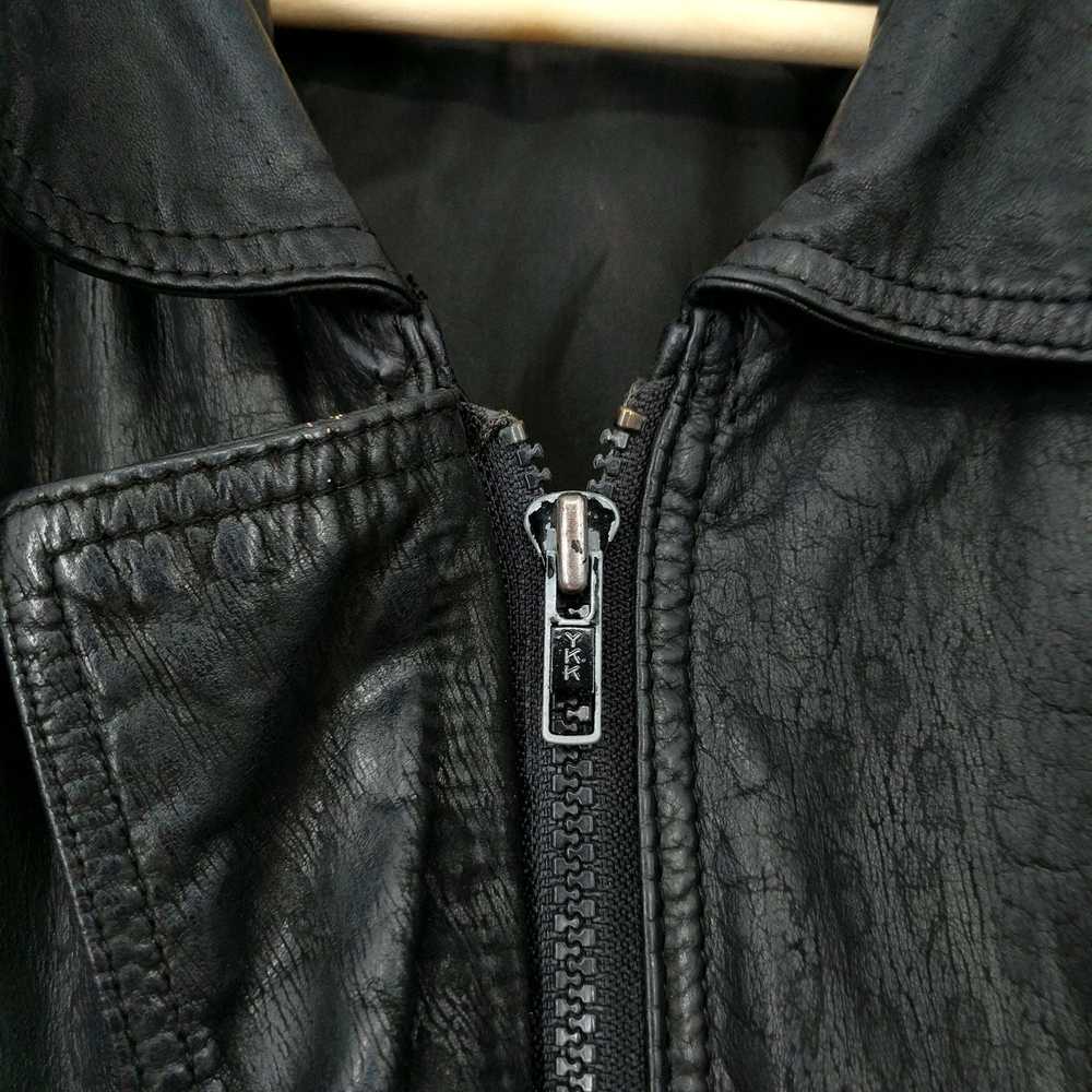 G Iii × Leather Jacket × Vintage Vintage G-III Le… - image 8