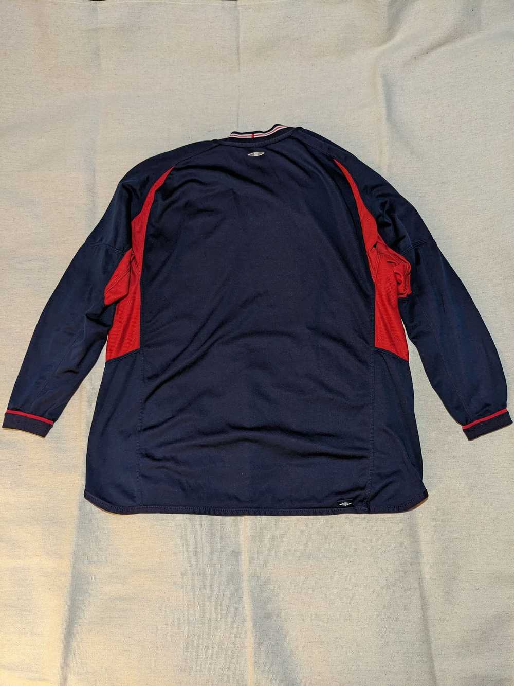 Umbro × Vintage Reversible Umbro England Practice… - image 10