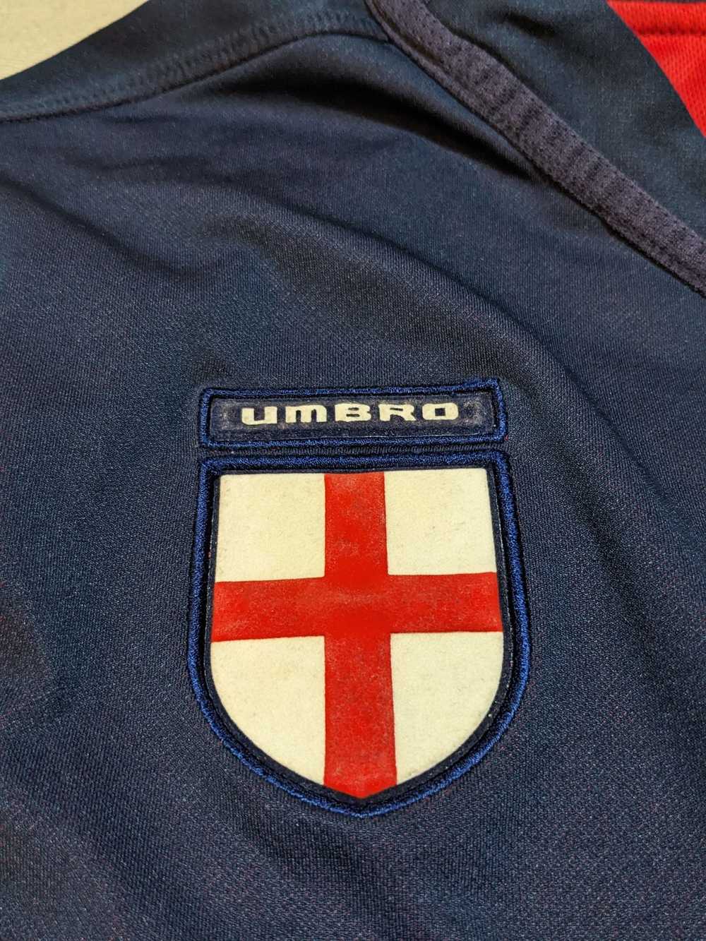 Umbro × Vintage Reversible Umbro England Practice… - image 8