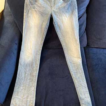 Vintage Guess 1981 Skinny Jeans Size 26 X 32 - image 1