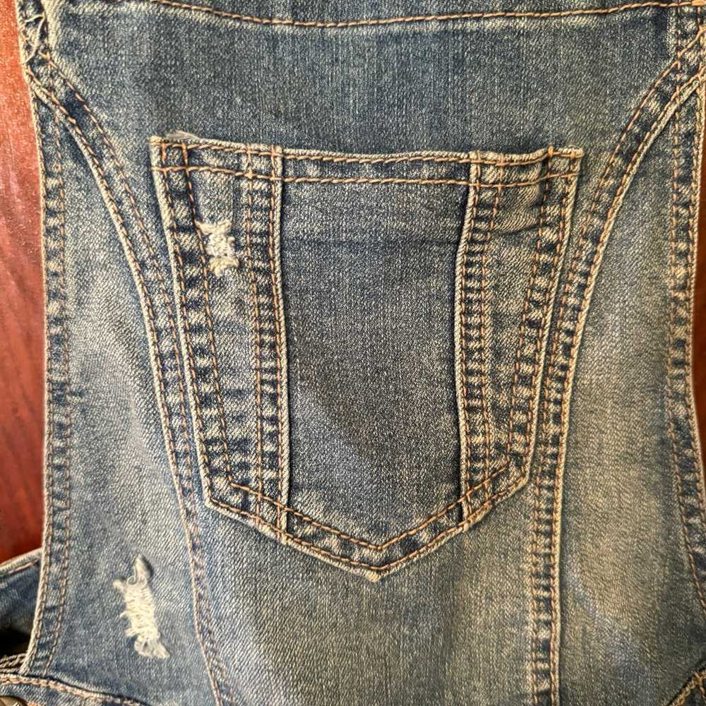 Blue spice vintage overalls - image 3
