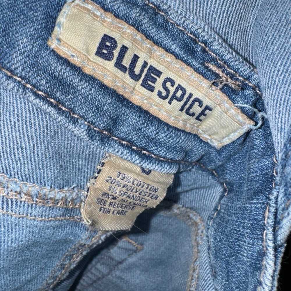 Blue spice vintage overalls - image 4