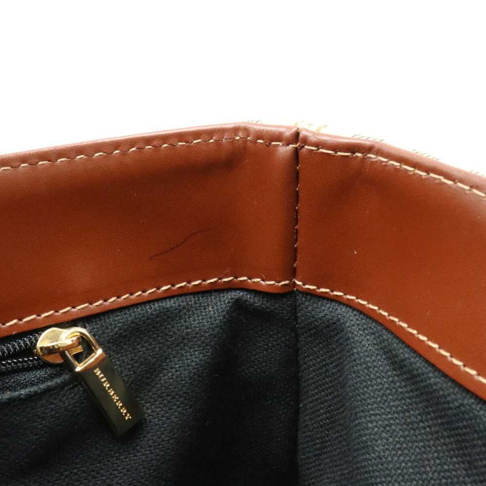 Burberry BURBERRY Nova Check Pattern Handbag Tote… - image 7