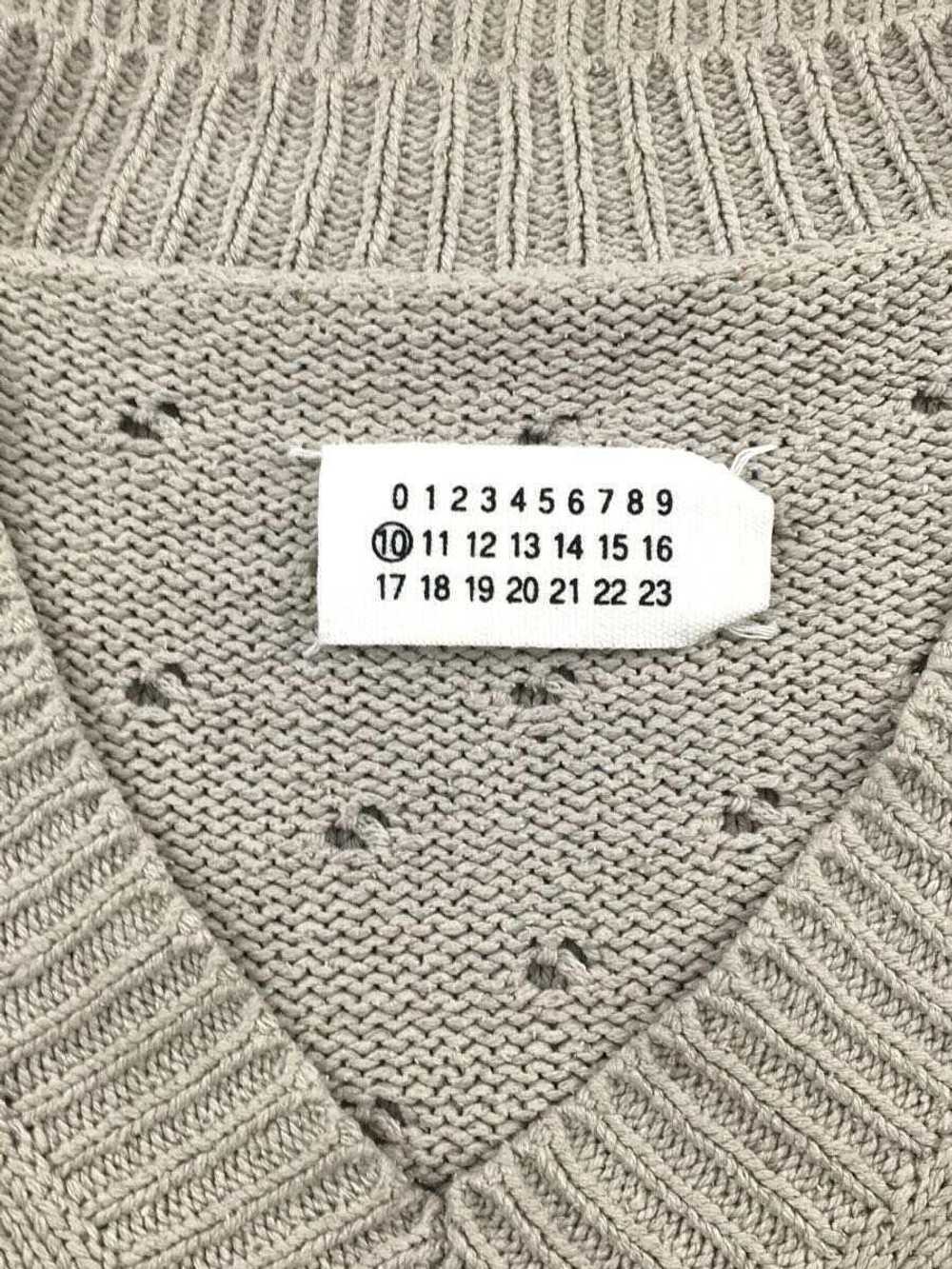 Maison Margiela Rare SS06 Wide Perforated Knit Sw… - image 3