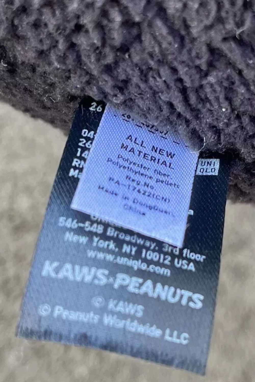 Kaws × Peanuts KAWS x UNIQLO 2017 PEANUTS BLACK S… - image 4