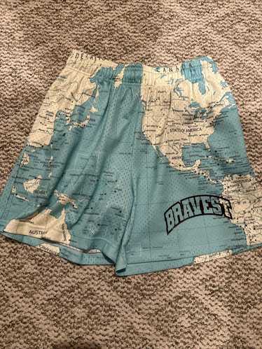 Bravest Studios Bravest Studios Map shorts size la