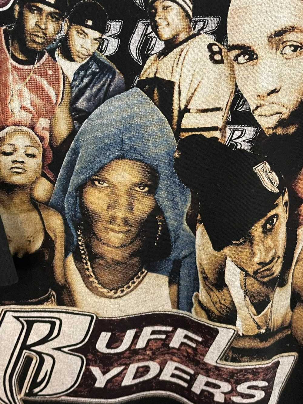 Rap Tees × Rare × Vintage vintage ruff ryders rap… - image 7
