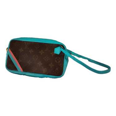 Louis Vuitton Marly vintage leather clutch bag - image 1