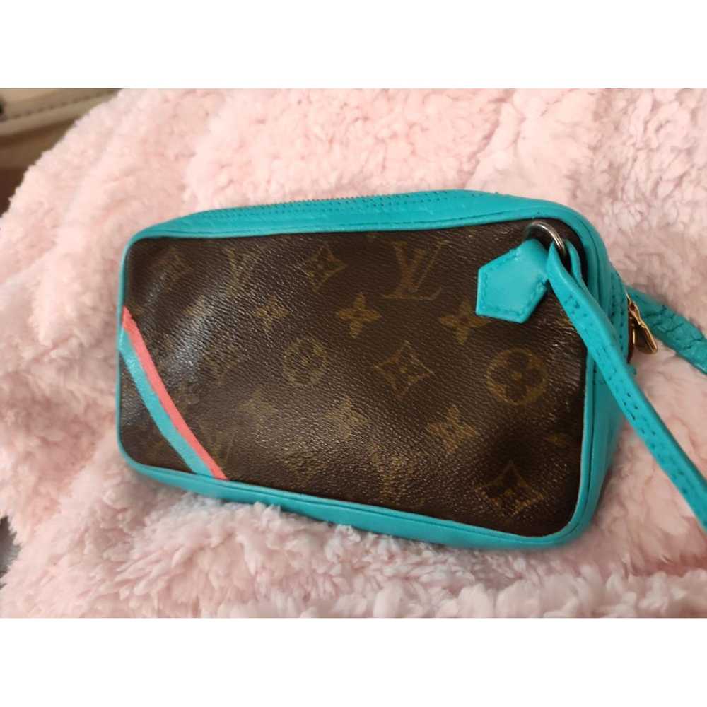 Louis Vuitton Marly vintage leather clutch bag - image 5